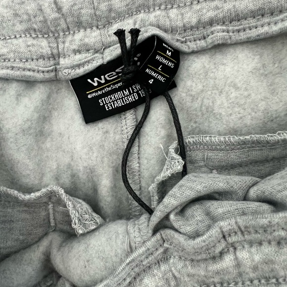 NWT unisex grey joggers - Picture 6 of 8